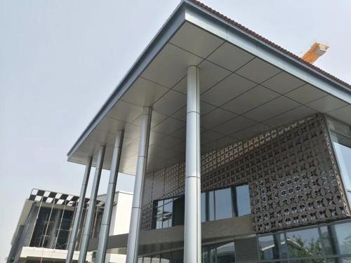 陜西咸陽(yáng)門頭裝飾鋁單板廠家